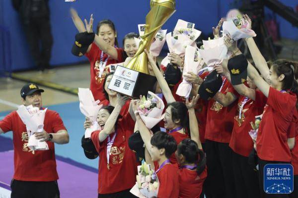 葡萄牙超级联赛_女排超级联赛：天津渤海银行队夺冠