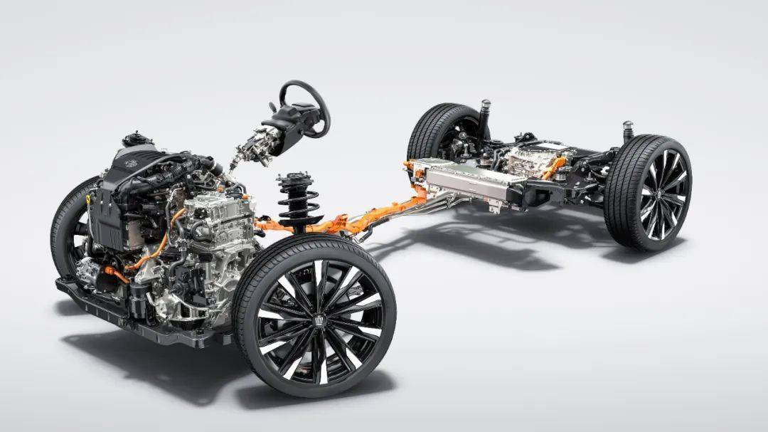 皇冠信用盘如何注册_2.4T混动+四驱皇冠信用盘如何注册,这车可不输雷克萨斯