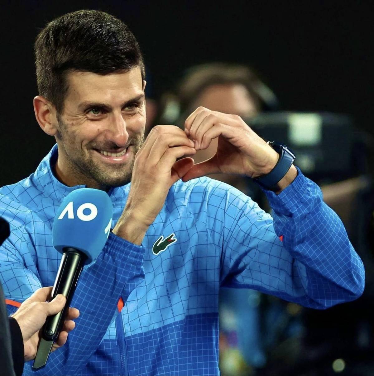 体育皇冠信用盘_36岁网坛传奇太强了!德约科维奇40连胜体育皇冠信用盘,拿768万奖金冲进第十澳网