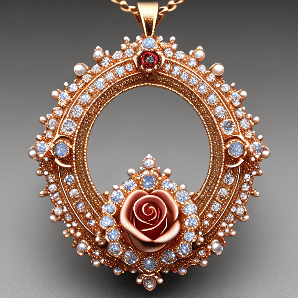 怎么注册皇冠信用盘_太美了怎么注册皇冠信用盘,一组ai绘图黑科技生成的皇冠吊坠,秒杀大片级珠宝