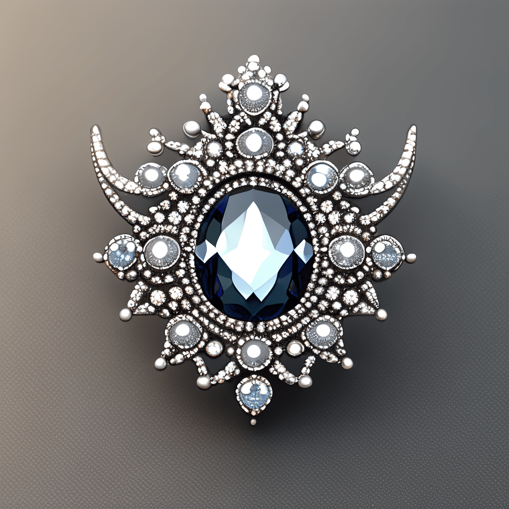 怎么注册皇冠信用盘_太美了怎么注册皇冠信用盘,一组ai绘图黑科技生成的皇冠吊坠,秒杀大片级珠宝