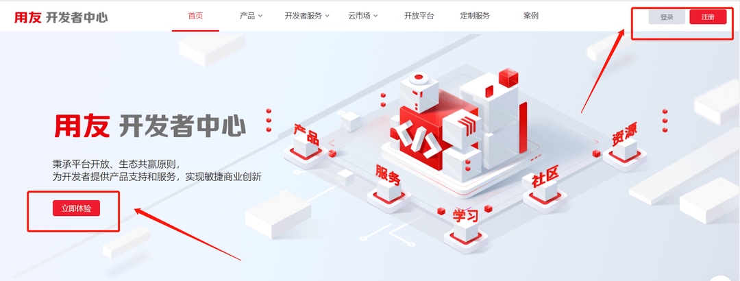 皇冠信用盘注册开通_入门必看皇冠信用盘注册开通!用友开发者中心体验环境开通流程