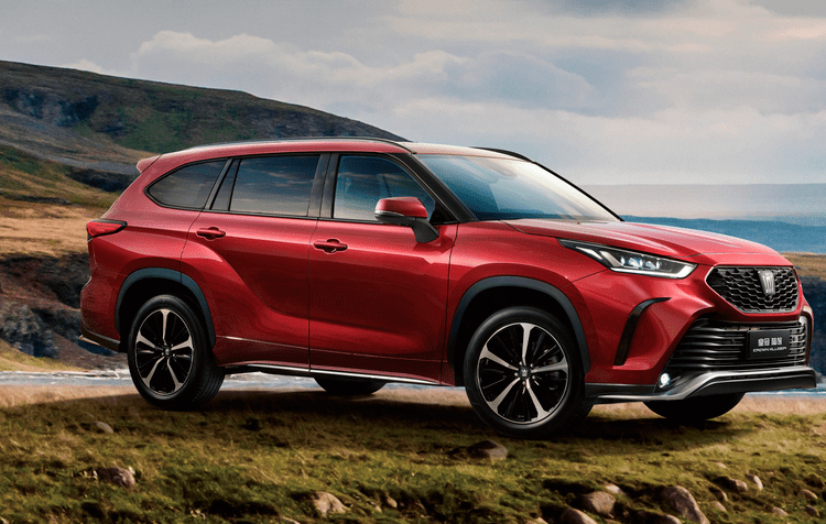 皇冠信用盘登0_高端SUV的匠人精神皇冠信用盘登0,一汽丰田皇冠陆放来代言!