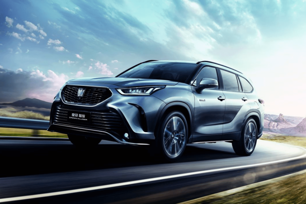 皇冠信用盘登2_展现一汽丰田品牌卓越实力皇冠信用盘登2,皇冠陆放集颜值、品质于一身