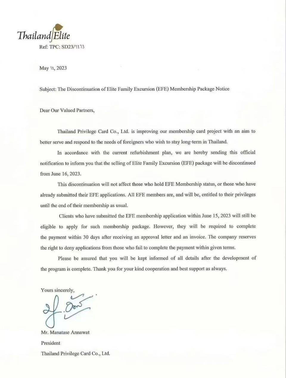 皇冠信用盘会员开户申请_官宣!6月16日起皇冠信用盘会员开户申请,泰国精英签证5年家庭版将停止办理!