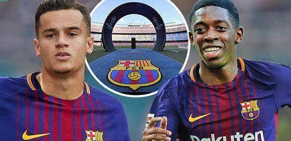 皇冠登一登二登三区别_巴萨3亿欧投入打水漂?登贝莱在养伤皇冠登一登二登三区别,库蒂尼奥却似第二个登贝莱