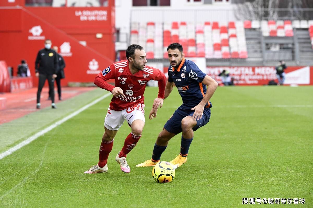 法甲联赛_法甲联赛,蒙彼利埃vs布雷斯特,好一招一脚开天门法甲联赛。