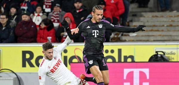 皇冠信用网登1_1-0暂登德甲第1!染红后拜仁10号状态全无皇冠信用网登1,图赫尔1举动被炮轰