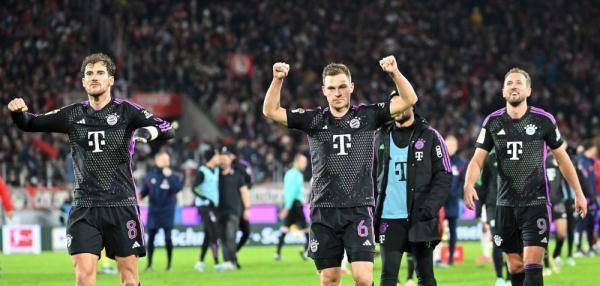 皇冠信用网登1_1-0暂登德甲第1!染红后拜仁10号状态全无皇冠信用网登1,图赫尔1举动被炮轰