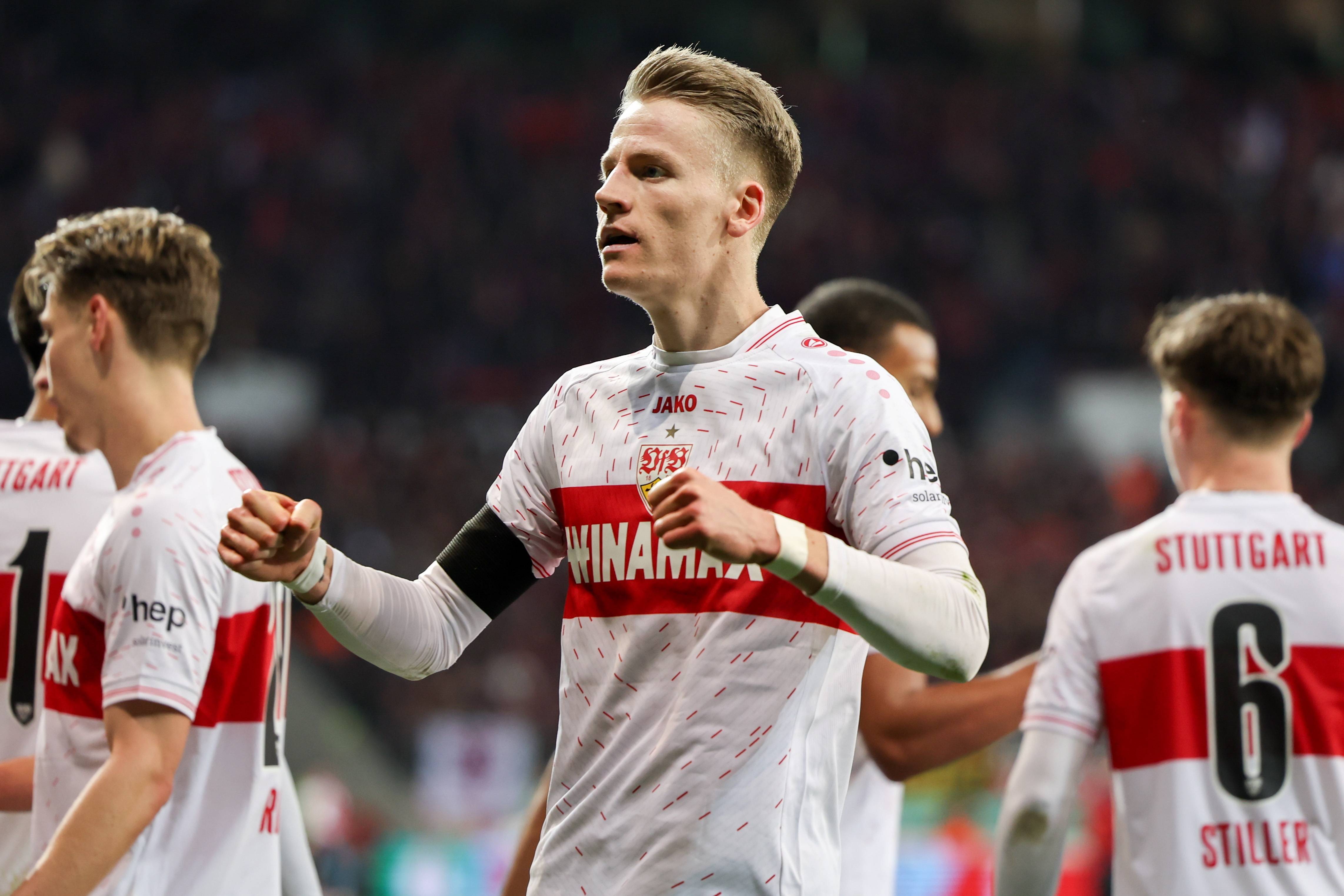 德国杯_足球——德国杯：勒沃库森胜斯图加特