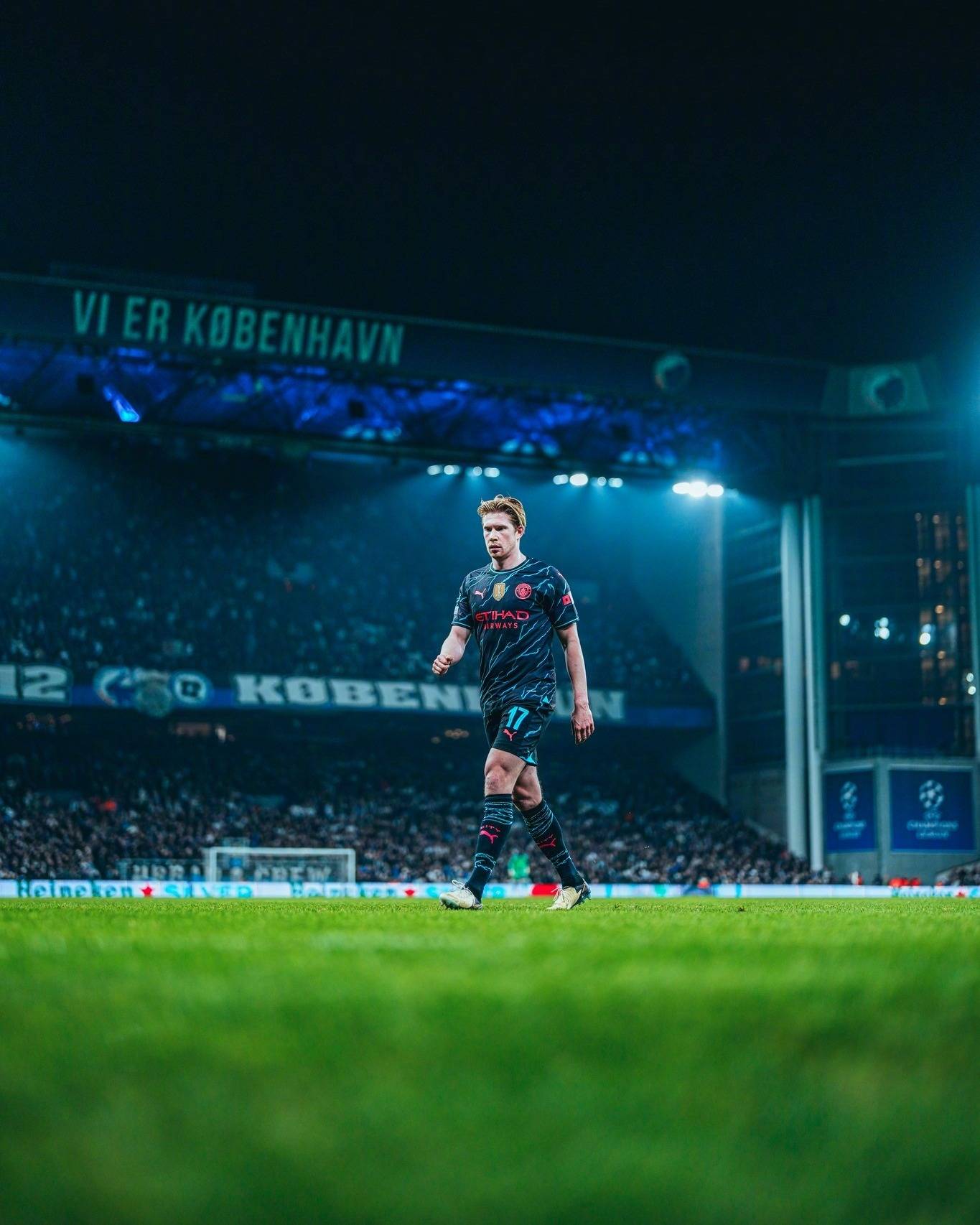 皇冠信用网登1_欧冠1/8决赛-曼城客场3:1哥本哈根皇冠信用网登1,德布劳内和福登均传射建功