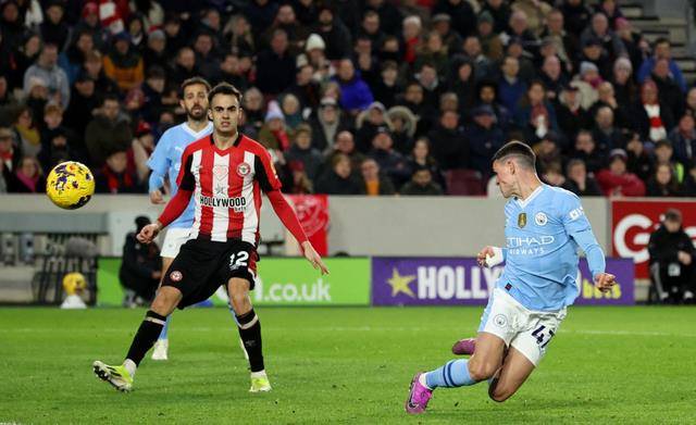 皇冠代理登1,2,3_少赛1场差2分!福登戴帽皇冠代理登1,2,3,曼城让1追3,英超争冠大戏正式开演