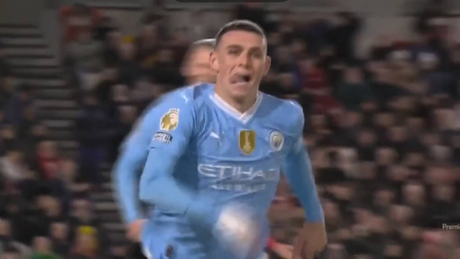 皇冠代理登1,2,3_曼城3-1逆转布伦特福德少赛距榜首2分 福登戴帽蓝月各赛事9连胜