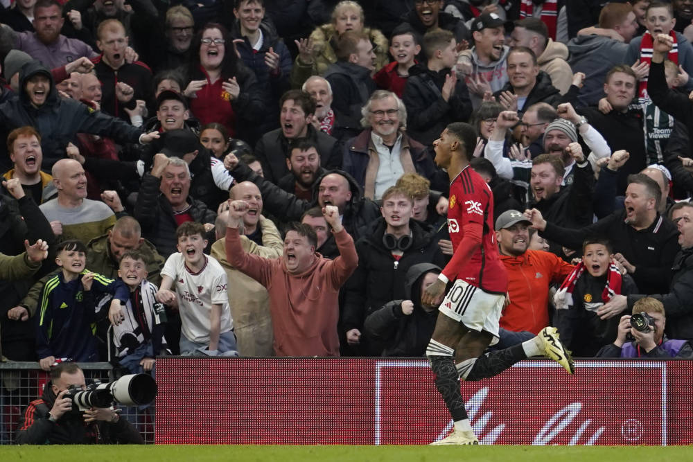 英格兰足总杯_英格兰足总杯：曼联晋级半决赛