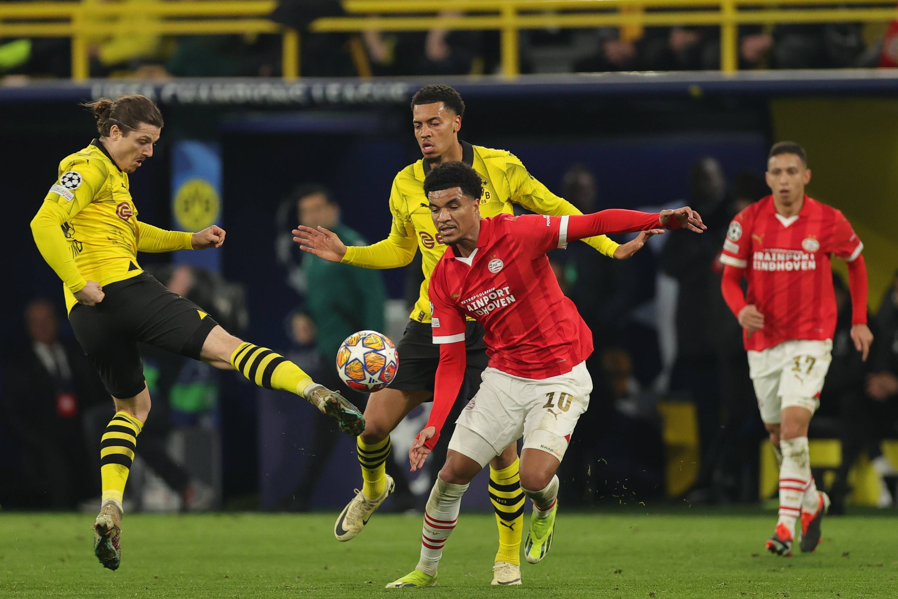 多特蒙德足球_足球——欧冠联赛:多特蒙德晋级八强