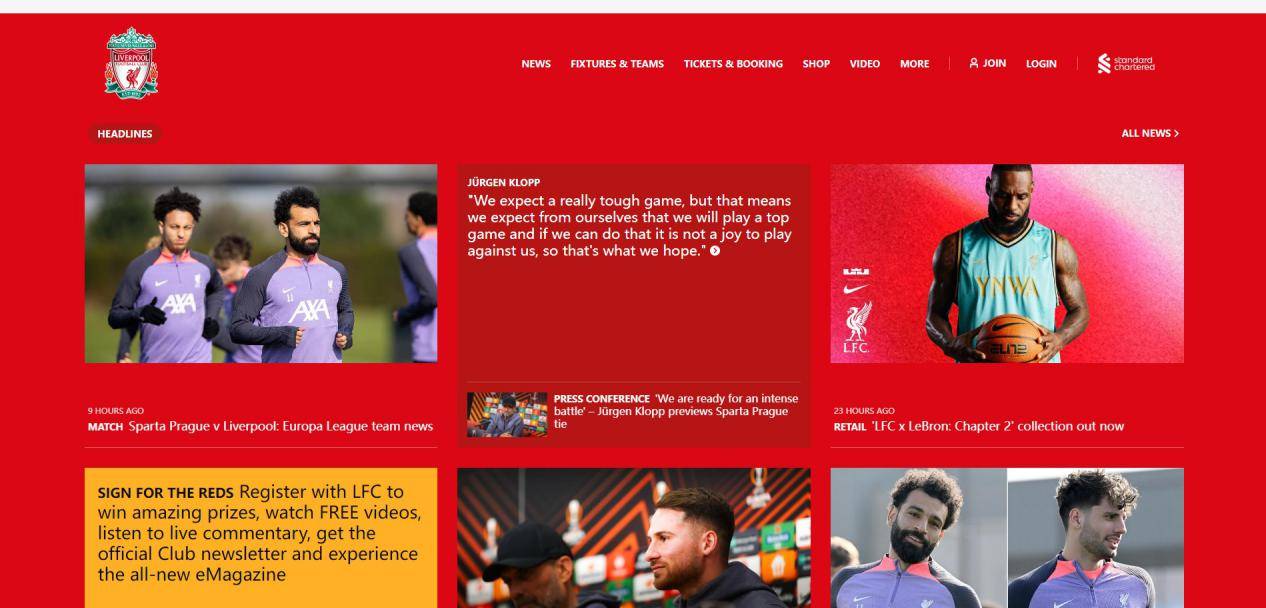 皇冠足球代理_GBC代理利物浦足球俱乐部(Liverpool F.C.)商标维权皇冠足球代理,案件号:2024-cv-01908