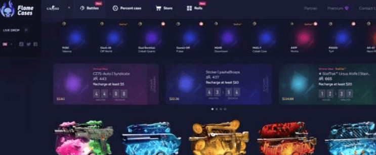 买球的正规网站_正规CS2开箱平台有哪些(CS2官方承认的5个开箱网站)