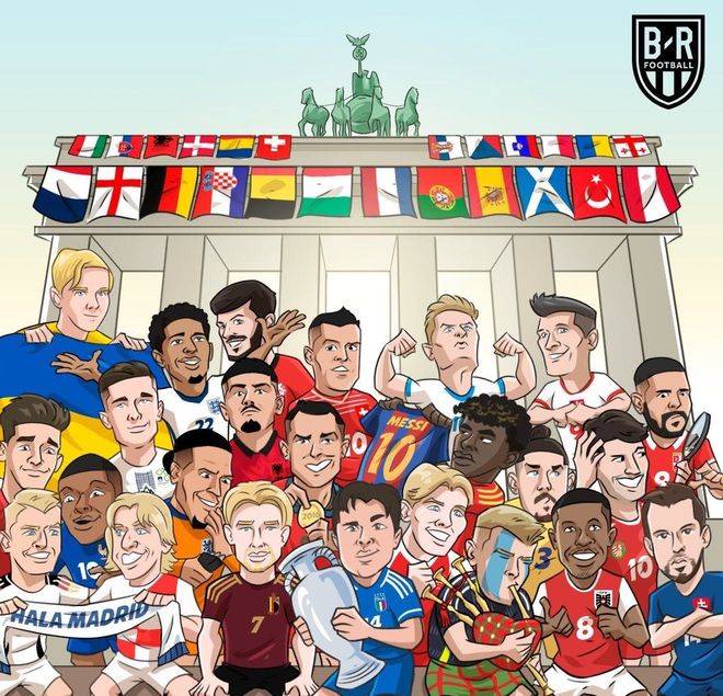 欧洲杯赛程_欧洲杯赛程表-露天看台预热欧洲杯:梅西的巴萨球衣是亮点欧洲杯赛程!