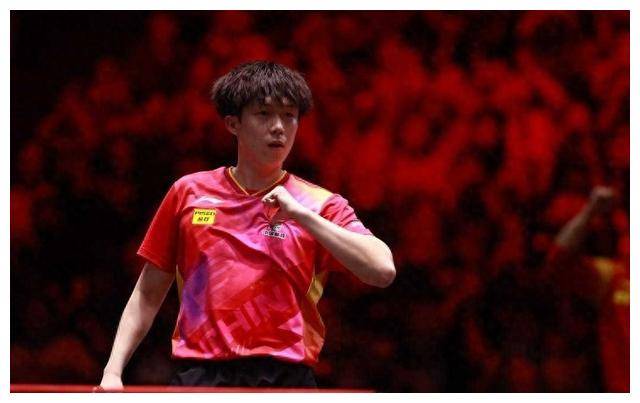 皇冠信用网登1_横扫梁靖崑皇冠信用网登1,王楚钦双喜,夺双冠+登世界第1!