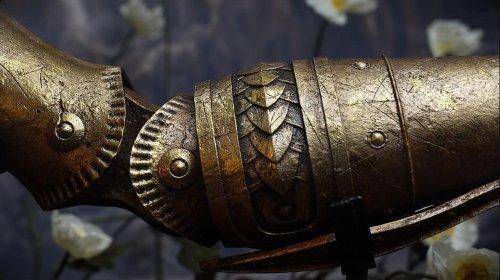 皇冠信用网登1_1:1还原皇冠信用网登1!万代正版《艾尔登法环》女武神手臂公布