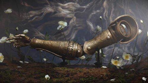 皇冠信用网登1_1:1还原皇冠信用网登1!万代正版《艾尔登法环》女武神手臂公布