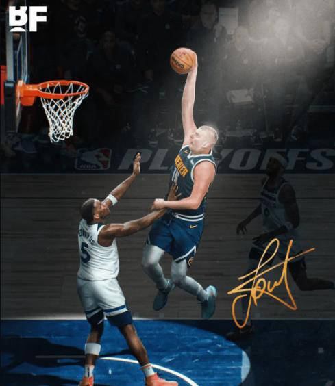 篮球比分网址_约基奇一人抗衡三塔篮球比分网址!超高篮球智商助掘金扳平总比分