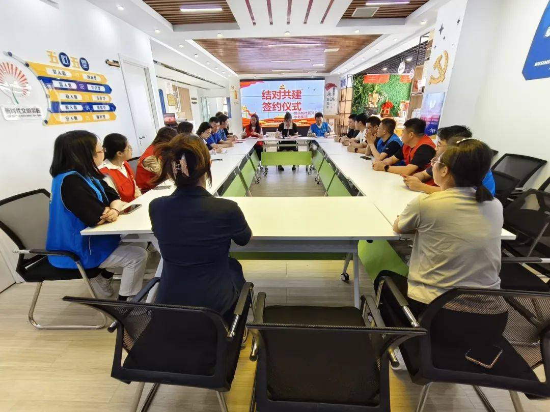 皇冠平台_皇冠街道:党建结对搭平台 赋能社区共发展