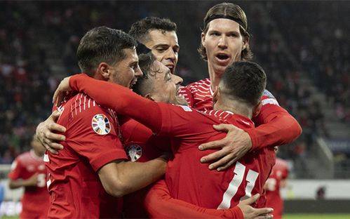 苏格兰VS瑞士_欧洲杯:苏格兰VS瑞士