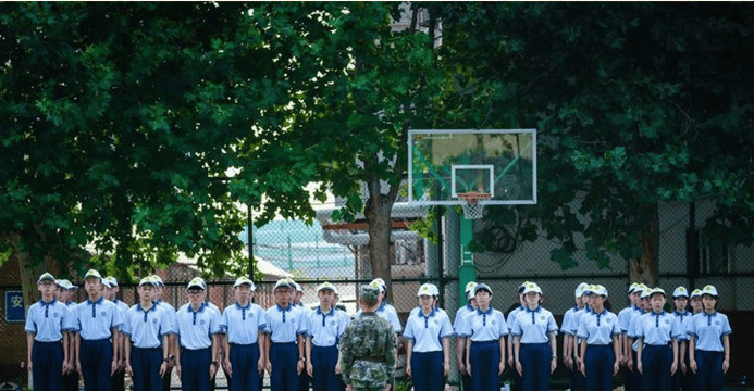皇冠信用网开号_开营皇冠信用网开号!山东省实验中学“军训集结号”吹响