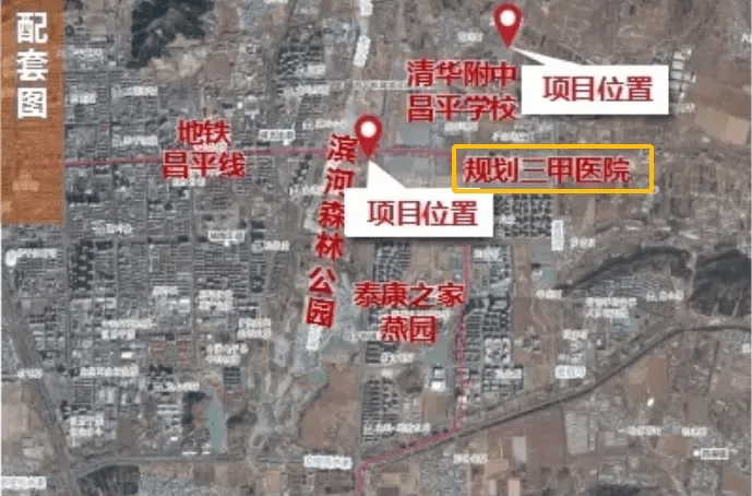 皇冠信用盘登2登3_重磅皇冠信用盘登2登3!“北医三院”将在昌平这地建新院区