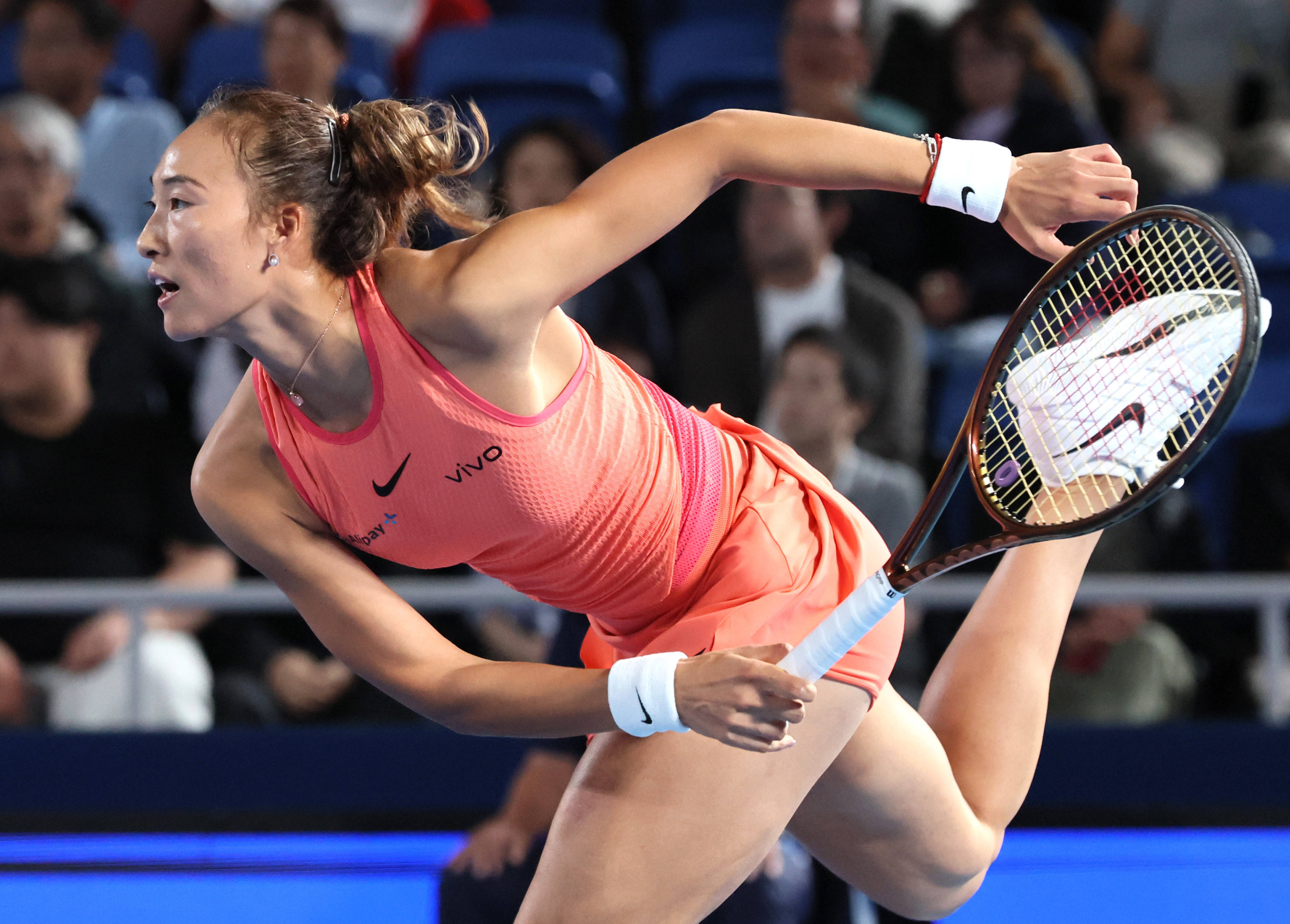 如何代理皇冠信用網_郑钦文再向东京站决赛迈进如何代理皇冠信用網,争取冠军的同时更需要保护自己