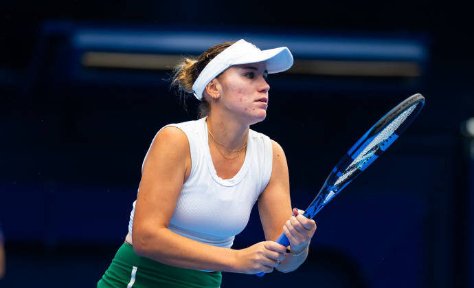 皇冠信用網登3代理_闯入决赛皇冠信用網登3代理!郑钦文将与肯宁争夺WTA500东京站冠军