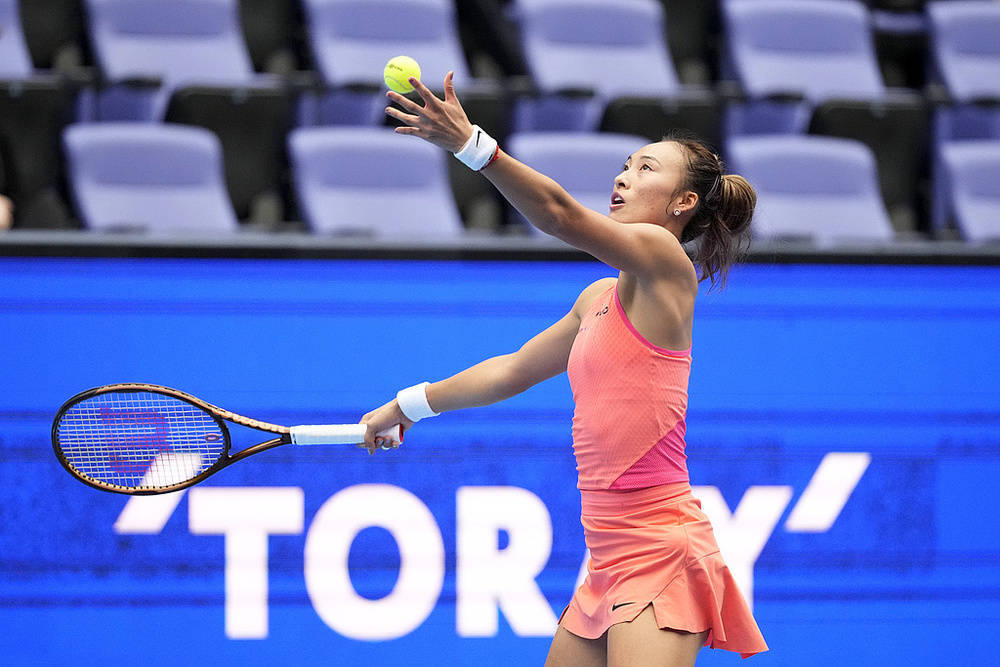 皇冠信用網登3代理_闯入决赛皇冠信用網登3代理!郑钦文将与肯宁争夺WTA500东京站冠军