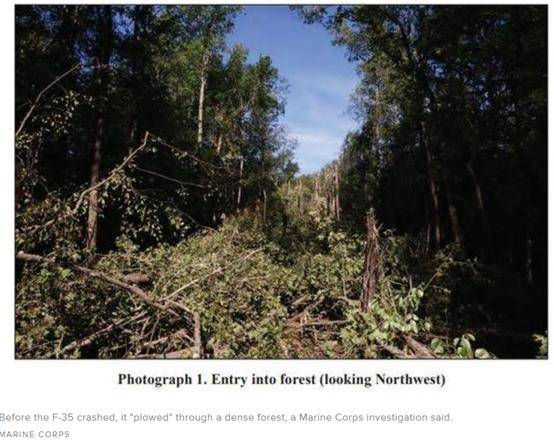 皇冠信用网代理申请_美军:飞行员慌乱中弃机弹射时皇冠信用网代理申请,F-35战机并未失控