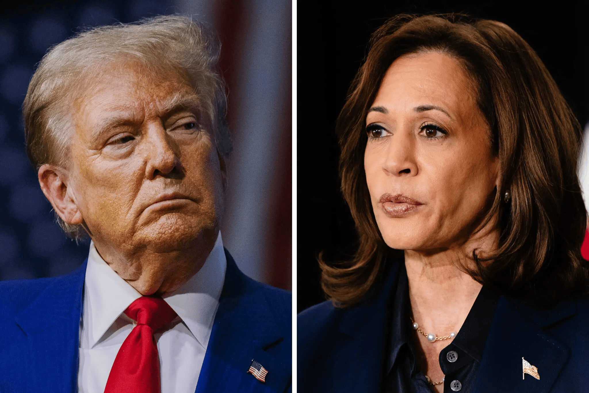 皇冠信用网登1_2024年美国大选最新动态:特朗普以95票对哈里斯35票暂时领先