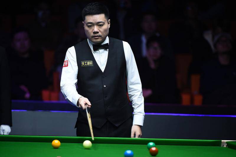 皇冠信用盘会员申请网址_斯诺克国锦赛|丁俊晖赛季首次晋级排名赛八强