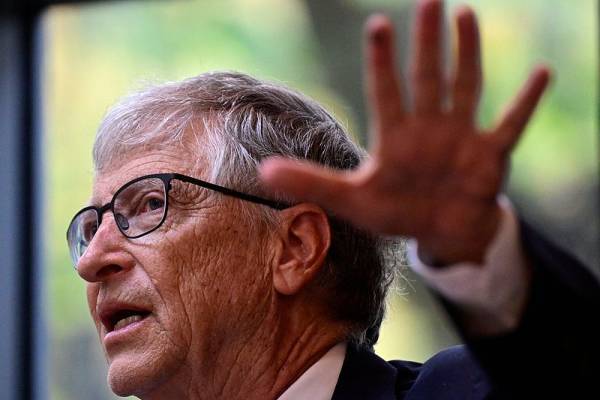 皇冠平台_比尔·盖茨祝贺特朗普当选皇冠平台,此前曾捐款5000万美元支持哈里斯