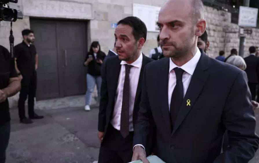 皇冠信用網最新地址_以色列扣押两名法国宪兵皇冠信用網最新地址,法国外长取消对耶路撒冷教堂的访问