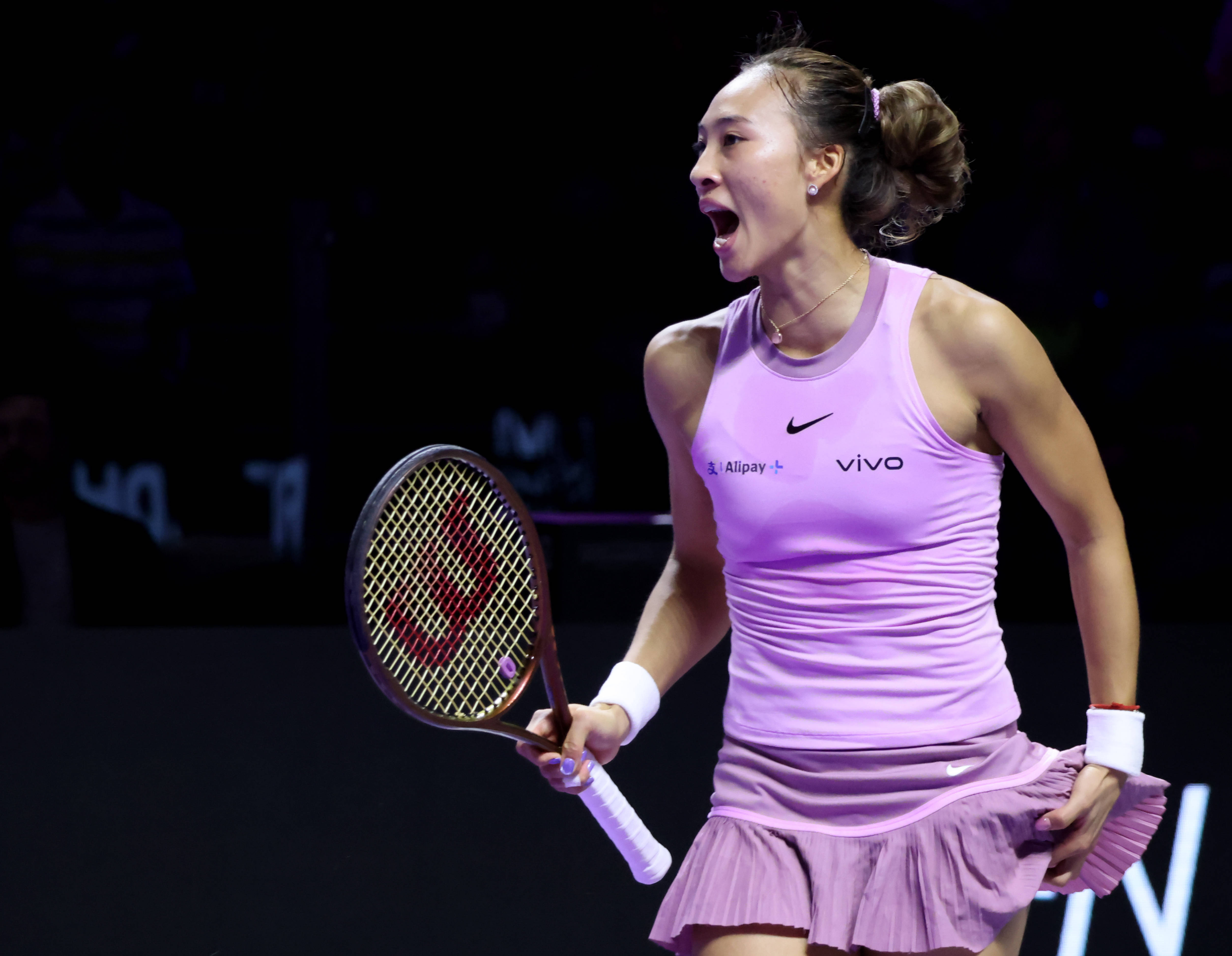 皇冠信用網代理如何注册_郑钦文解锁所有级别赛事决赛皇冠信用網代理如何注册,总决赛若夺冠将成为世界第三