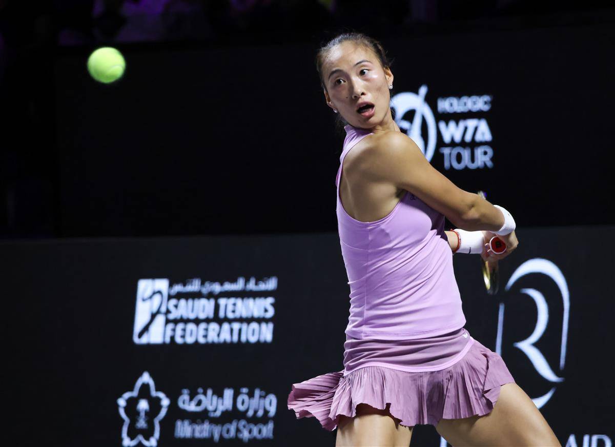 皇冠信用网代理_郑钦文不敌高芙皇冠信用网代理,获得总决赛亚军,不过她已追平李娜成就