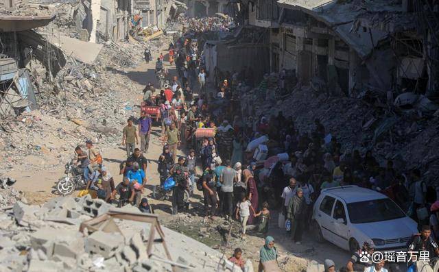 皇冠信用網登2代理申请_哈马斯真主党顶不住了!以军掌控加沙皇冠信用網登2代理申请,87.8万巴勒斯坦人陷入绝境