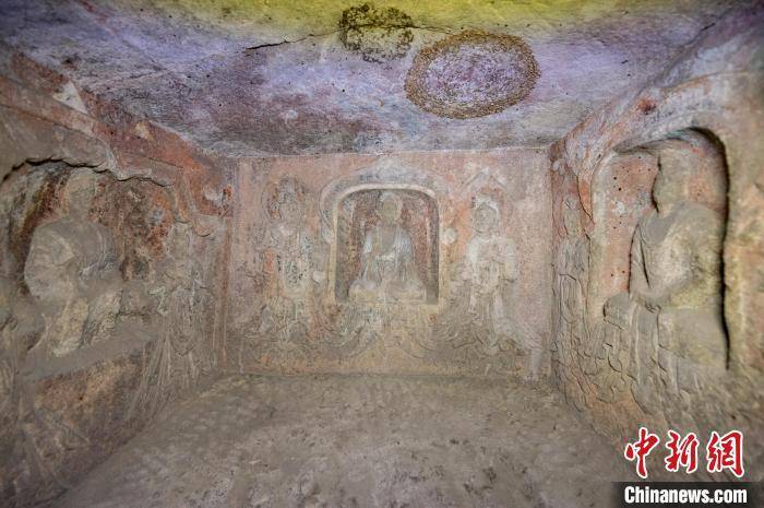 皇冠平台_探访太原新发现北魏石窟：孤独隐匿山间近1500年