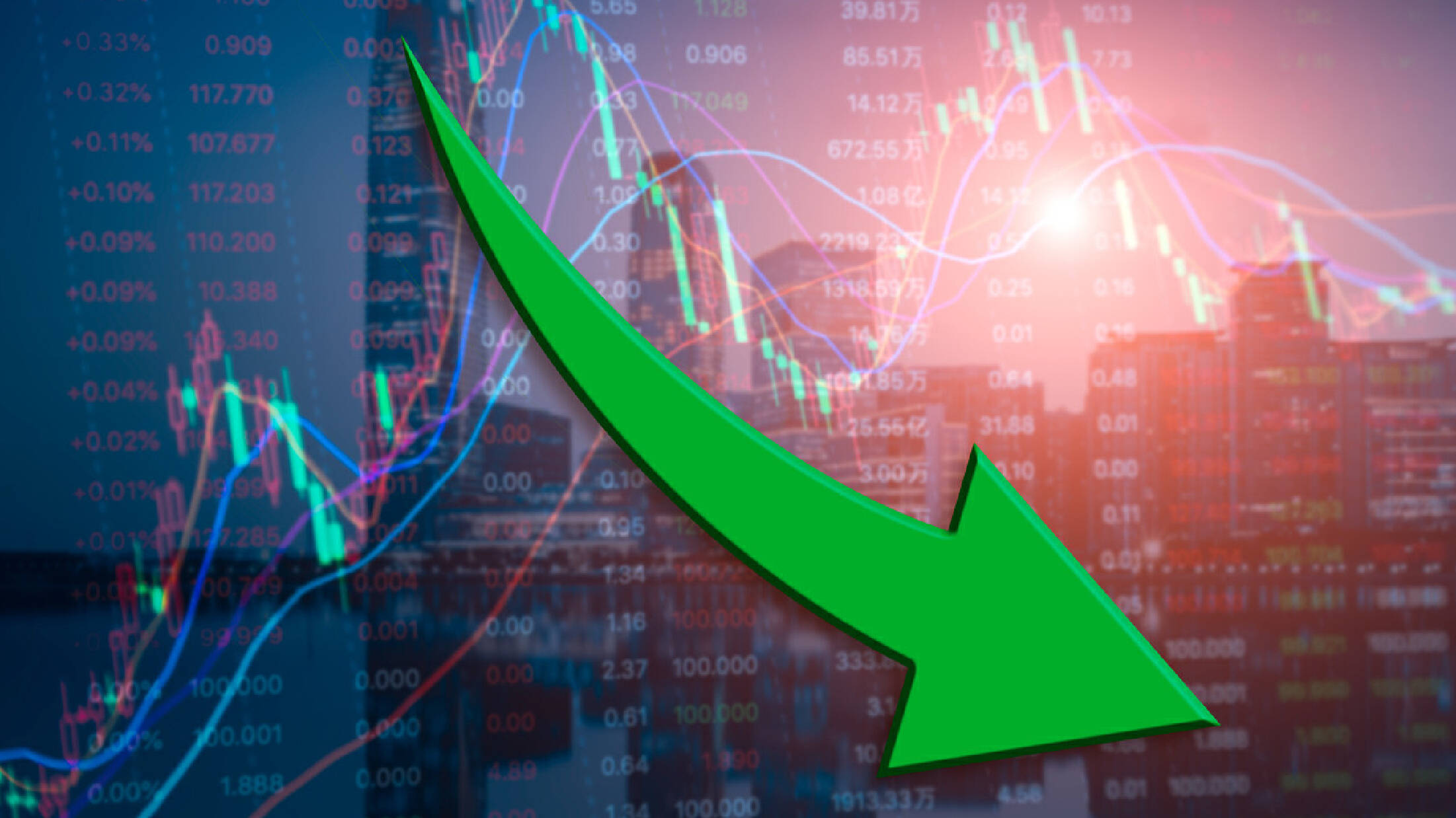 皇冠信用开户_A股午盘｜创业板指低开低走半日跌1.32% 全市场超4000只个股飘绿