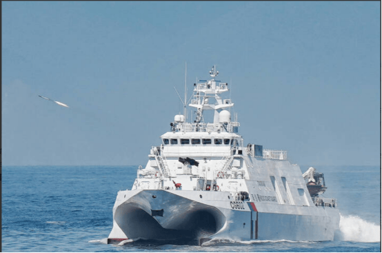 皇冠信用网怎么弄_两岸军舰在澎湖水域对峙皇冠信用网怎么弄,台海巡宣布将在台中外海试射火箭弹