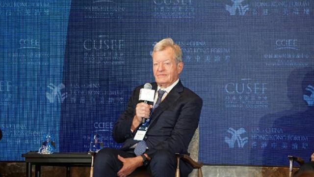 皇冠信用盘平台代理_美前驻华大使论调惊人:特朗普把台湾摆上台皇冠信用盘平台代理,想和中方卖个好价?