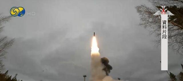 皇冠信用盘在线注册_俄“榛树”中程弹道导弹试射成功皇冠信用盘在线注册,乌军方称没有拦截的能力