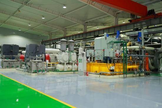 Crown Credit Network agent
_石家庄铁道大学:液态空气储能电站成功并网试运行