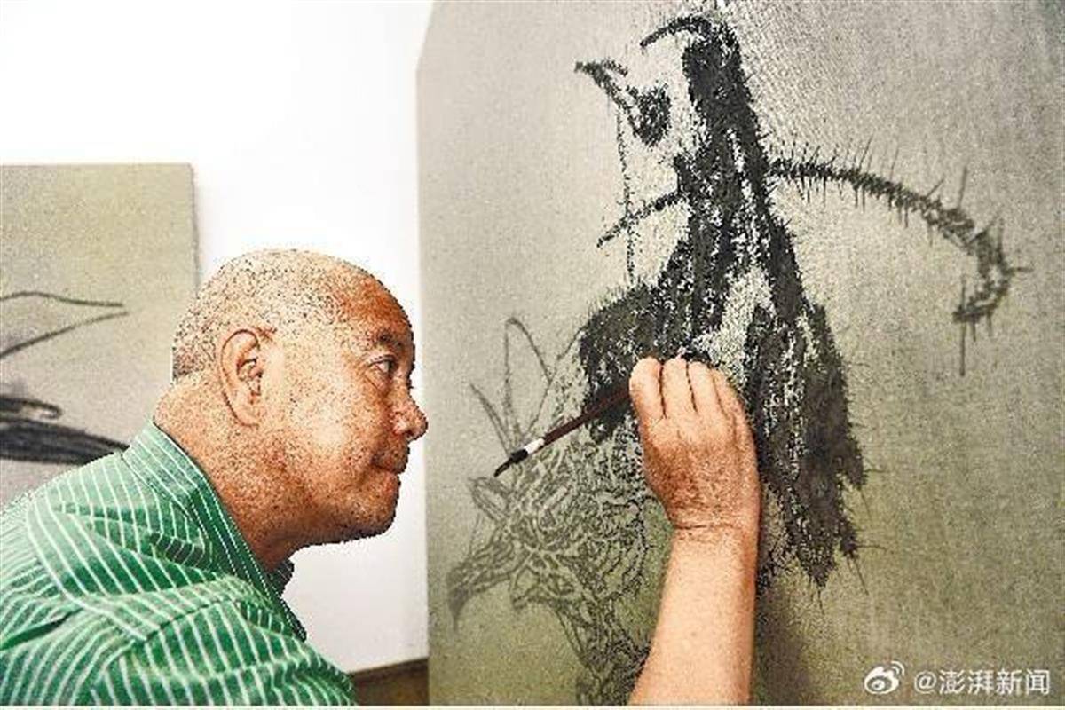 皇冠信用网如何申请_丑闻剧终:四川美院退休教授叶永青承认抄袭皇冠信用网如何申请,道歉并被判赔500万,此前被曝25年抄袭87幅作品反告对方诽谤