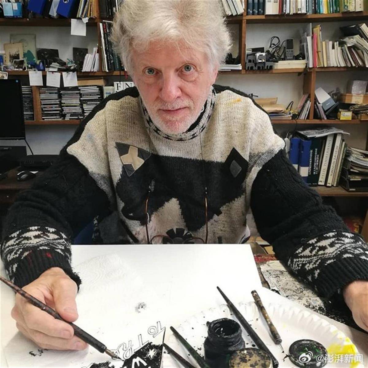 皇冠信用网如何申请_丑闻剧终:四川美院退休教授叶永青承认抄袭皇冠信用网如何申请,道歉并被判赔500万,此前被曝25年抄袭87幅作品反告对方诽谤