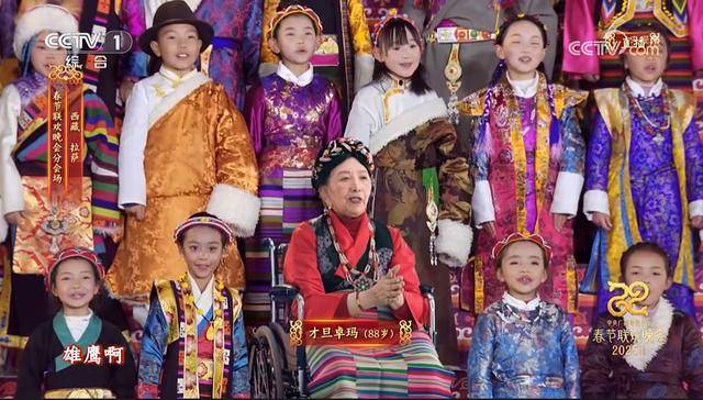 世界杯皇冠足球平台_88岁的她坐轮椅出现在春晚世界杯皇冠足球平台,全场泪目!